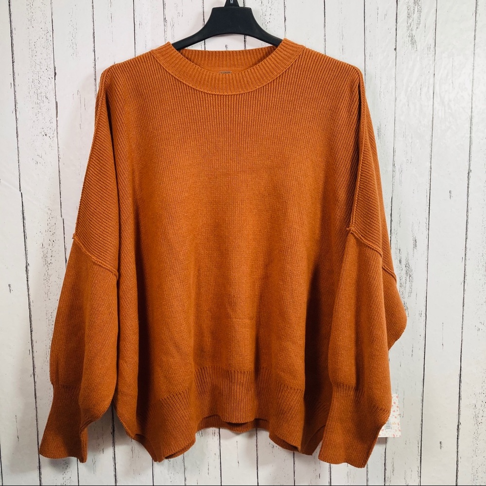 Free People Easy Street Tunic Sweater